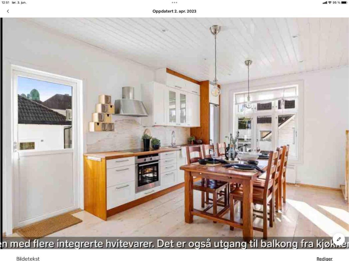 Apartment Large & Cozy Stavanger Apt
