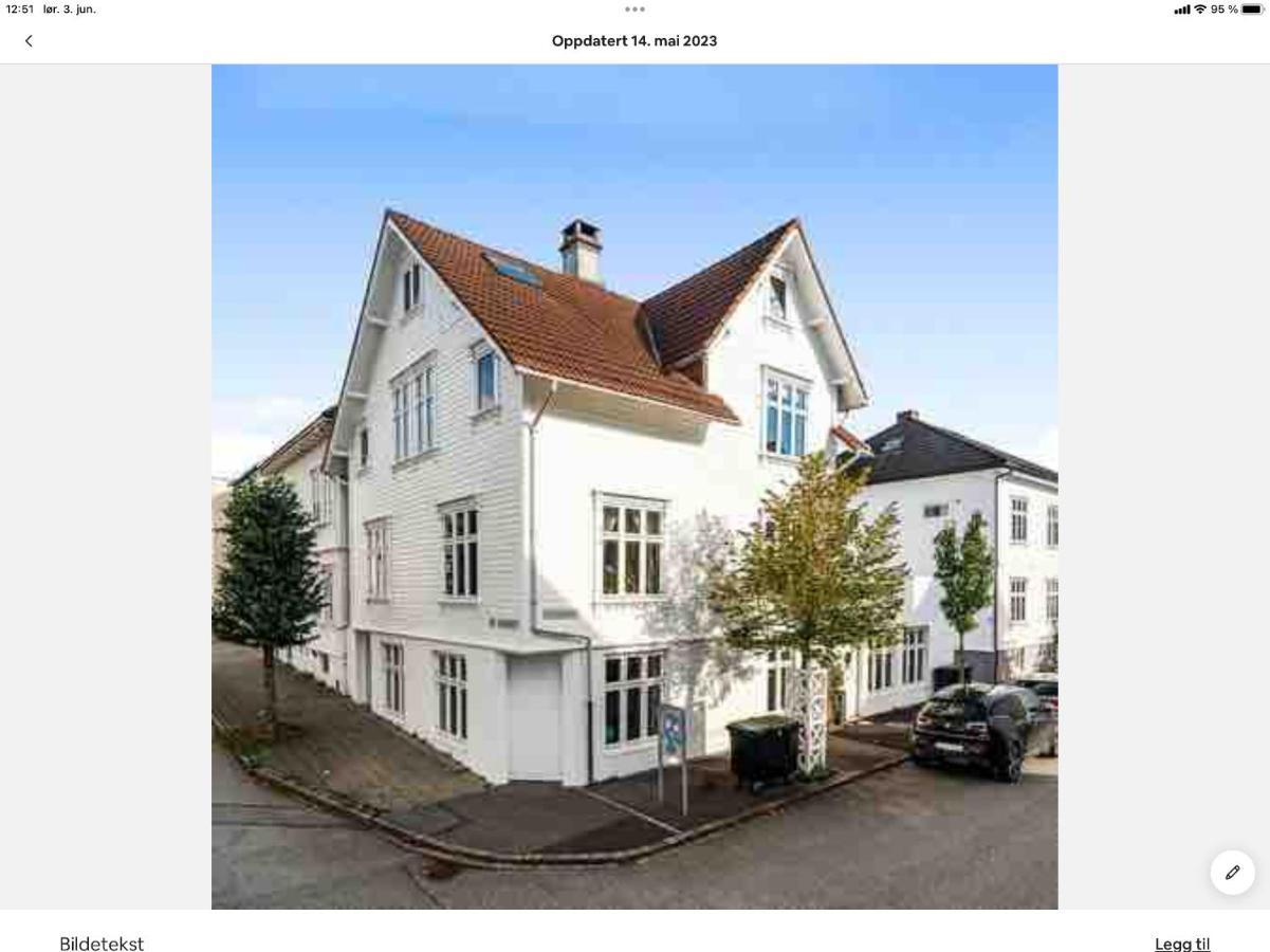 Large & Cozy Stavanger Apt